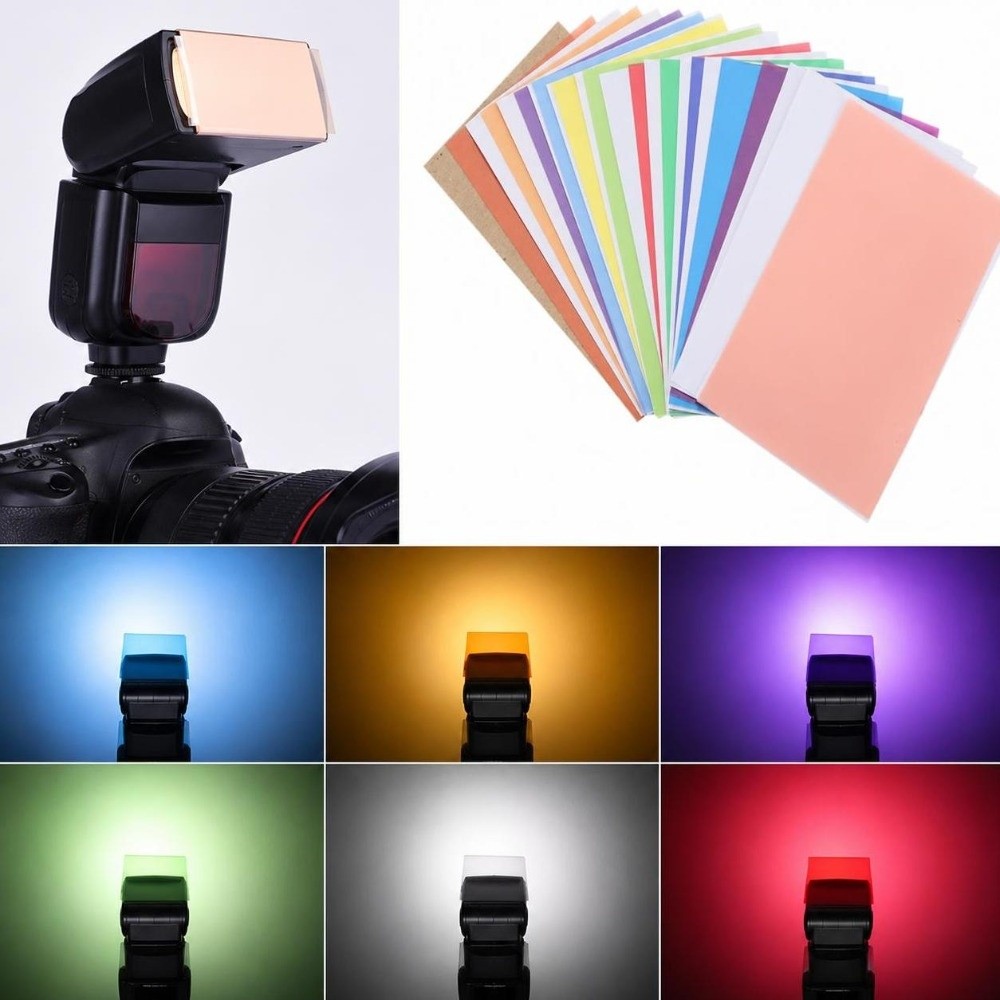 2 set di 12 colori di gel per  - Photography Lighting Material recensione e prezzo