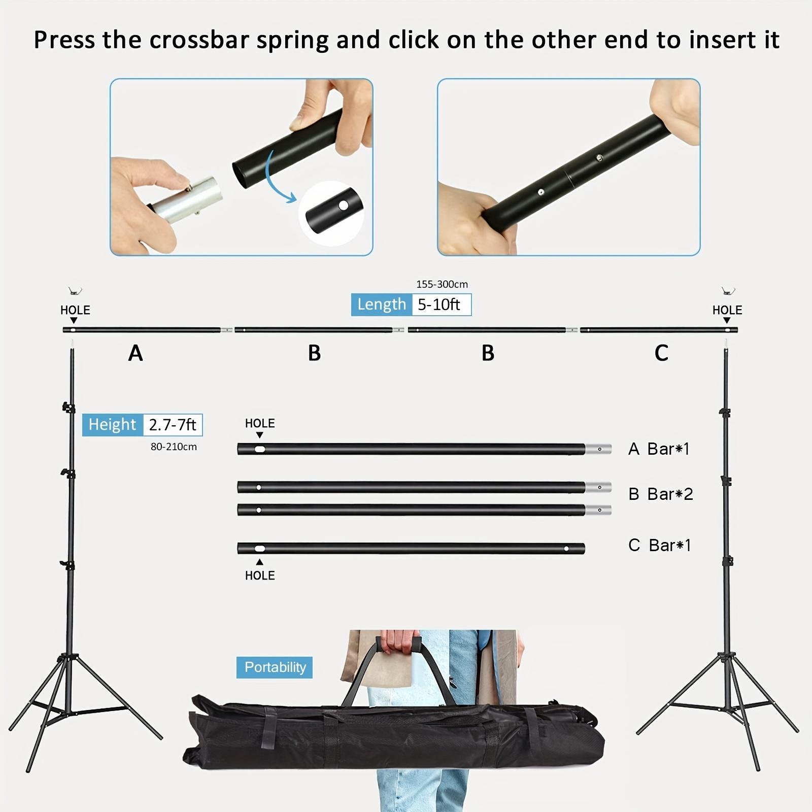 Kit Supporto per Sfondo Fotogr - Photography Lighting And Backdrop Kits recensione e prezzo