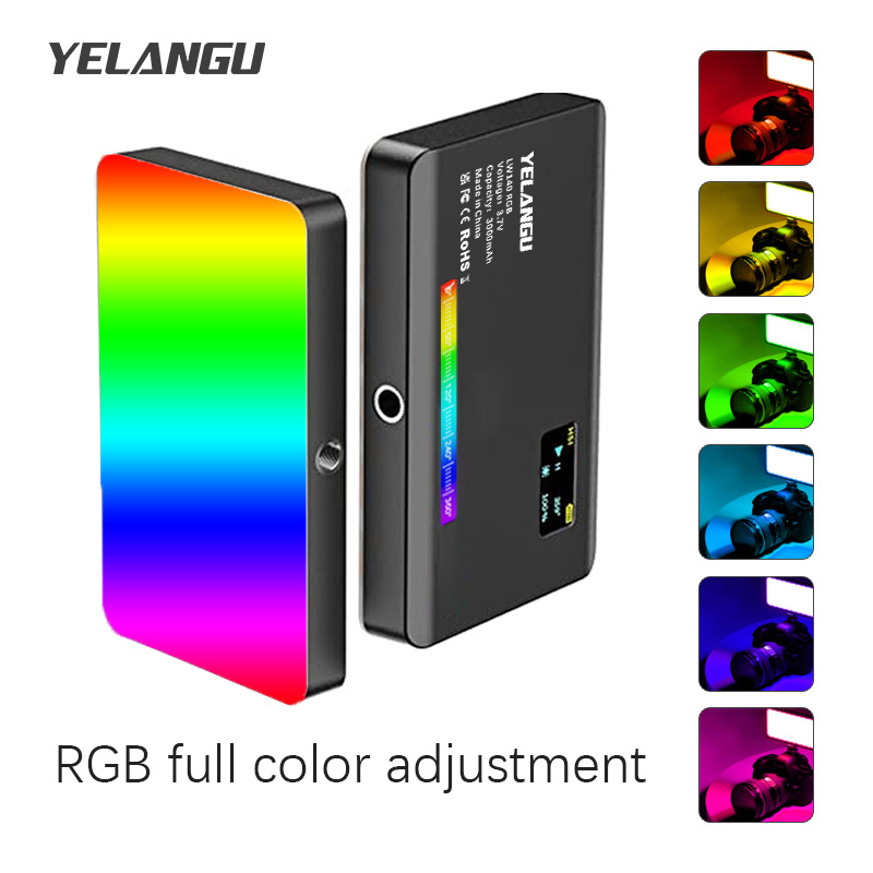 YELANGU RGB LED Luce video W14 - Photography Lighting With Umbrella recensione e prezzo
