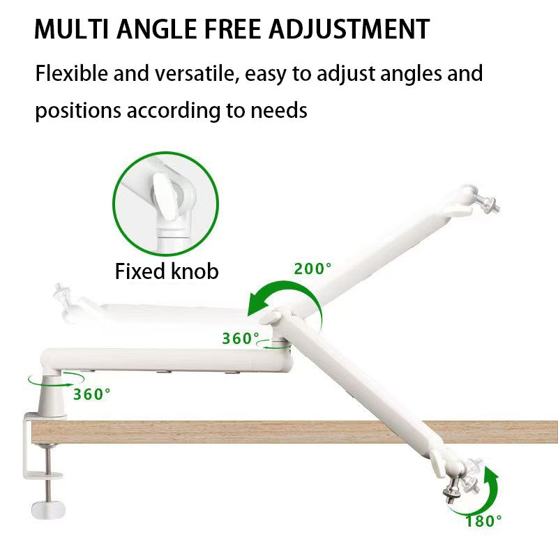 Supporto per microfono a bracc - Boom Arm Stand recensione e prezzo
