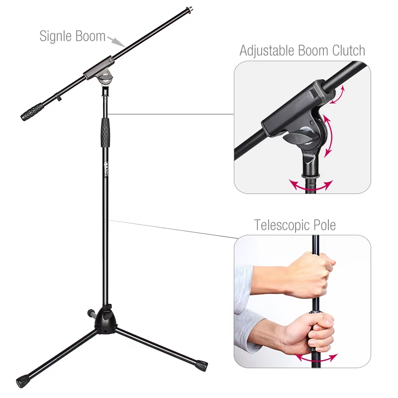 Yinyu MS002 Supporto Microfono - Boom Arm Stand recensione e prezzo