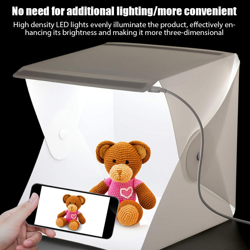 Lightbox Light Box Mini Photo  - Photography Lighting And Backdrop Kits recensione e prezzo