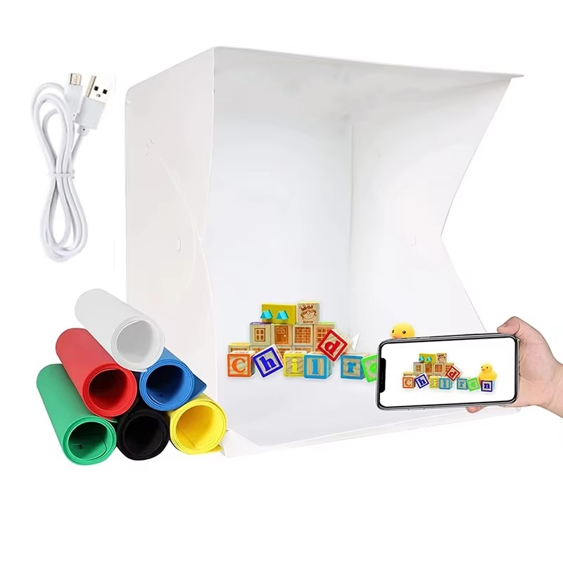 Lightbox Pieghevole Portatile  - Photography Lighting Description recensione e prezzo