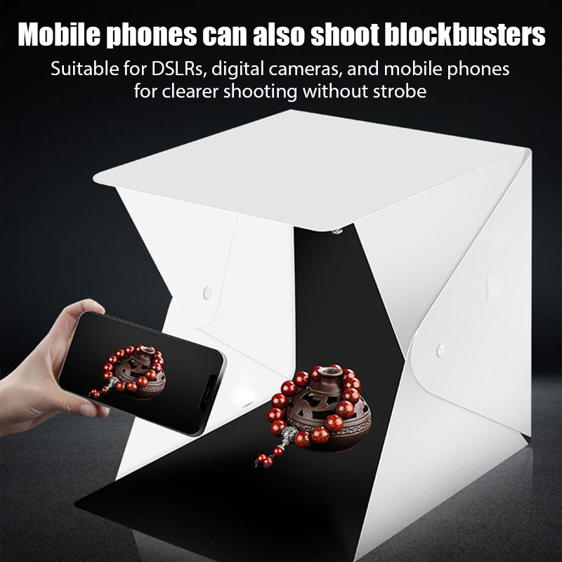 Lightbox Pieghevole Portatile  - Photography Lighting Description recensione e prezzo