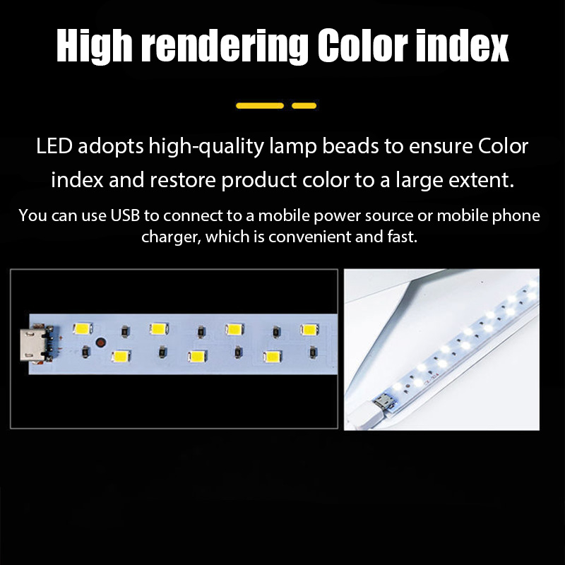 Lightbox Pieghevole Portatile  - Photography Lighting Description recensione e prezzo