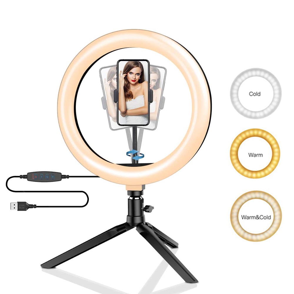 26 centimetri 10 pollici Led A - Photography Lighting Description recensione e prezzo