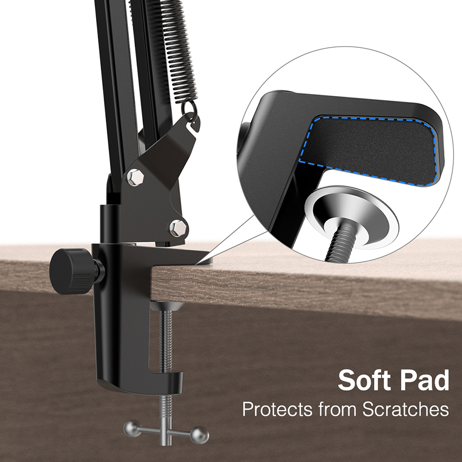 FIFINE Braccio per microfono,  - Boom Arm Stand recensione e prezzo