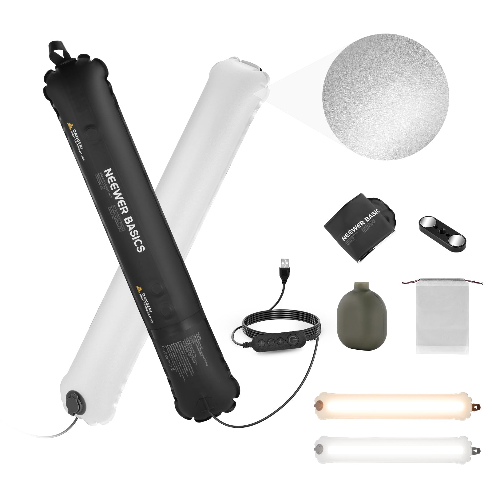NEEWER BASICS 10W 21W Bi Color - Photography Lighting Basics recensione e prezzo