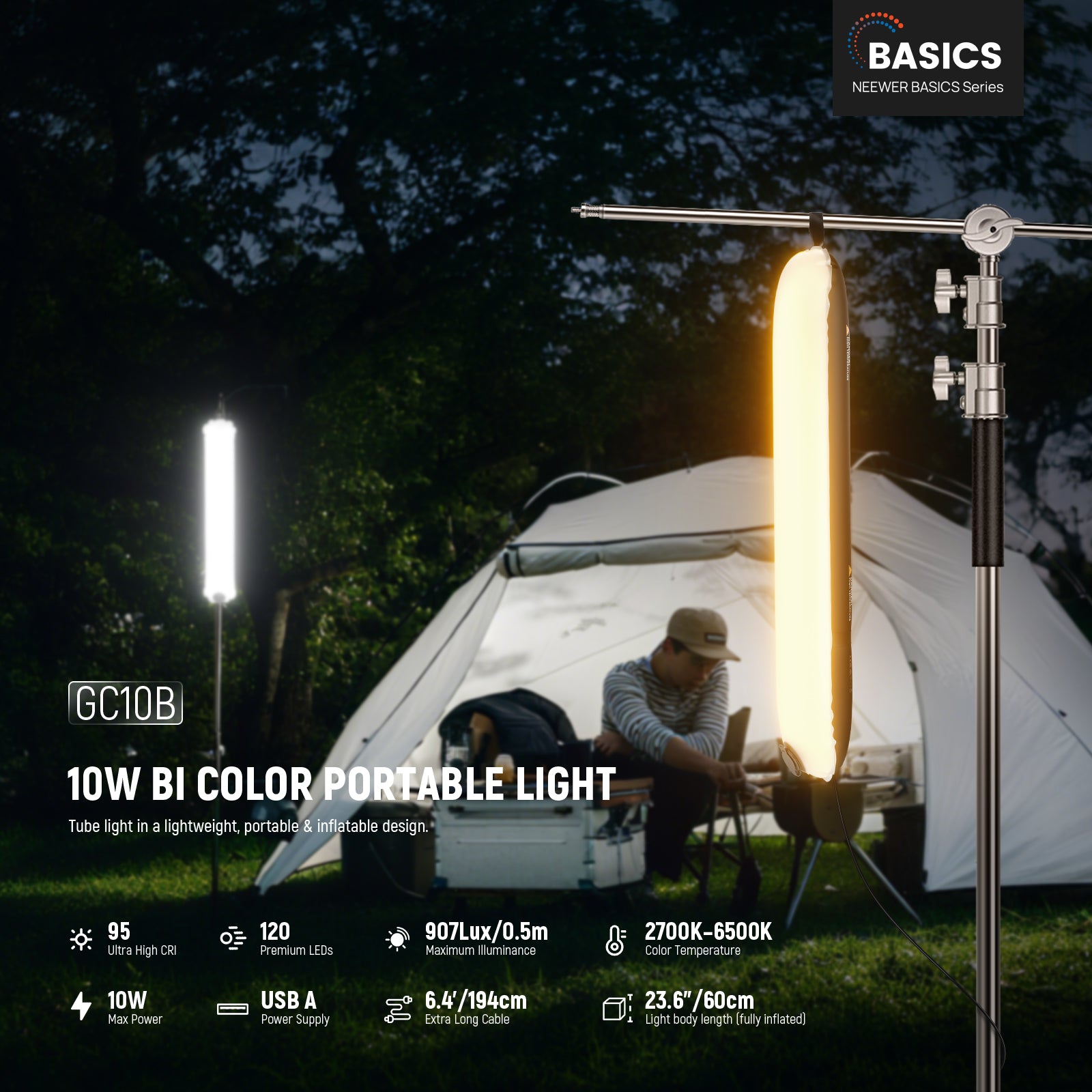 NEEWER BASICS 10W 21W Bi Color - Photography Lighting Basics recensione e prezzo