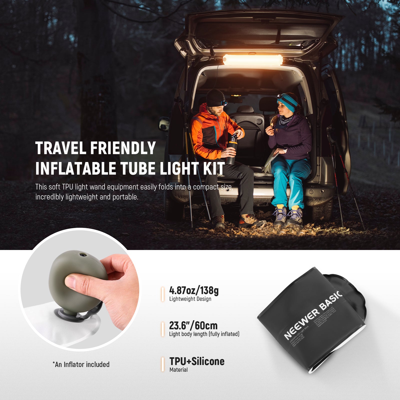 NEEWER BASICS 10W 21W Bi Color - Photography Lighting Basics recensione e prezzo