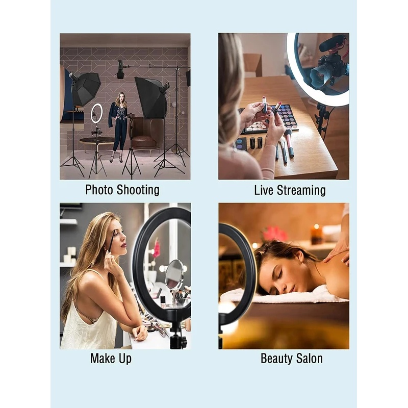 Desiontal Anello Luminoso da 2 - Photography Lighting With Umbrella recensione e prezzo