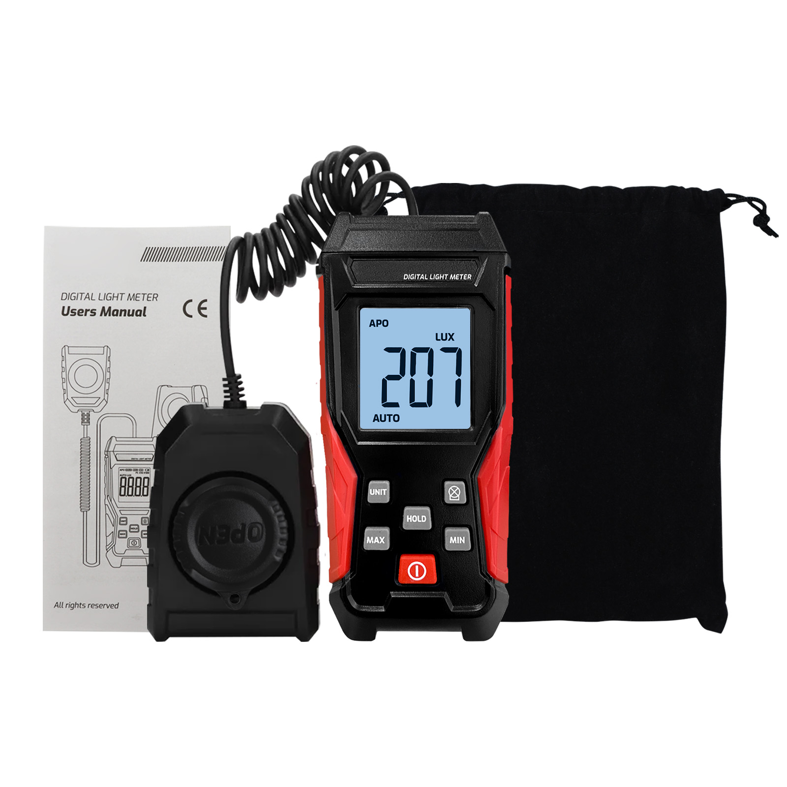Misuratore di luce digitale Lu - Photography Lighting Test recensione e prezzo