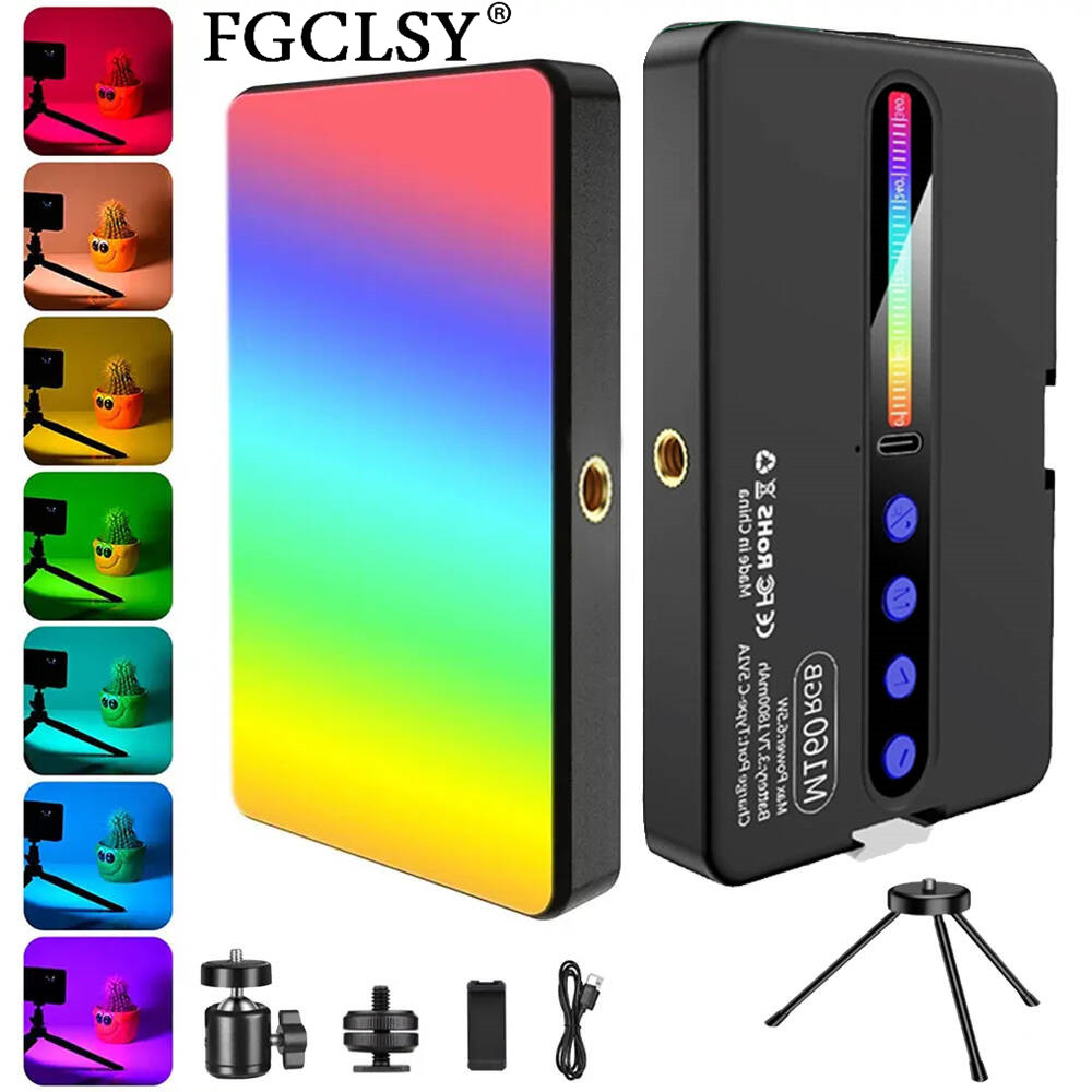 Luce per fotocamera LED RGB Ki - Photography Lighting With Umbrella recensione e prezzo