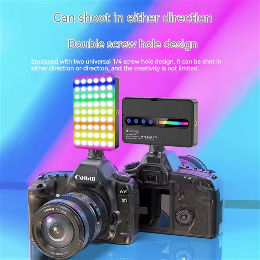 Luce per fotocamera LED RGB Ki - Photography Lighting With Umbrella recensione e prezzo
