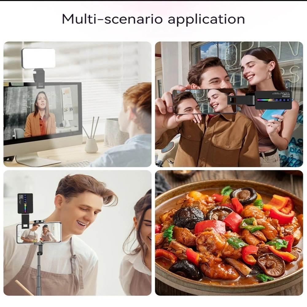 Luce per fotocamera LED RGB Ki - Photography Lighting With Umbrella recensione e prezzo