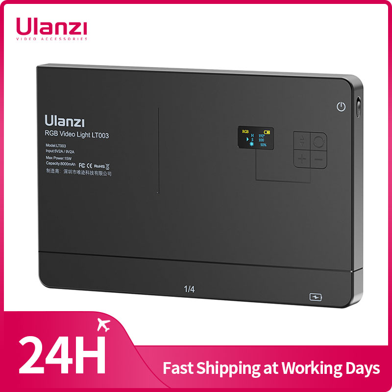 Ulanzi LT003 15W RGB Luce vide - Photography Lighting With Umbrella recensione e prezzo