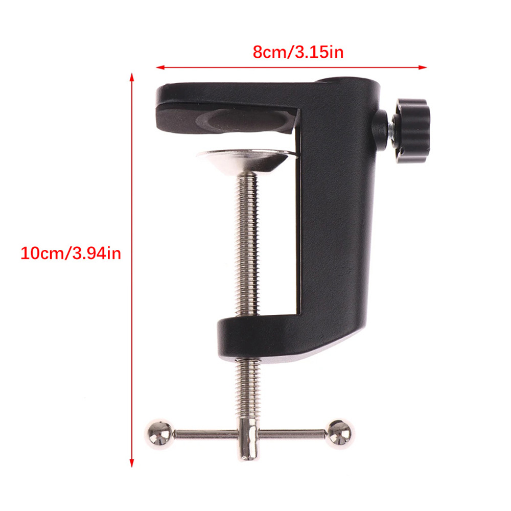 Morsetto per montaggio su tavo - Boom Arm Stand recensione e prezzo