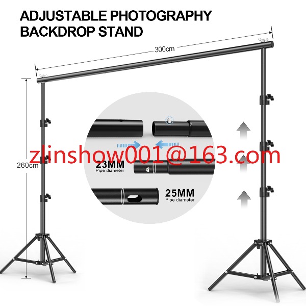 Attrezzatura per studio fotogr - Photography Lighting And Backdrop Kits recensione e prezzo