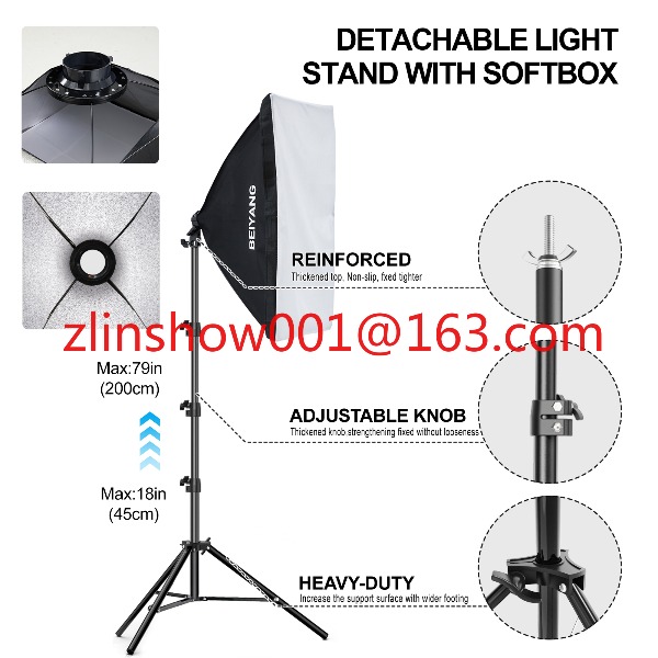 Attrezzatura per studio fotogr - Photography Lighting And Backdrop Kits recensione e prezzo
