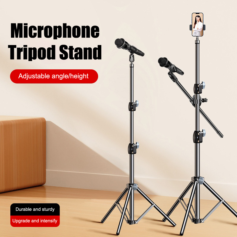 Supporto per Microfono con Tre - Boom Arm Stand recensione e prezzo