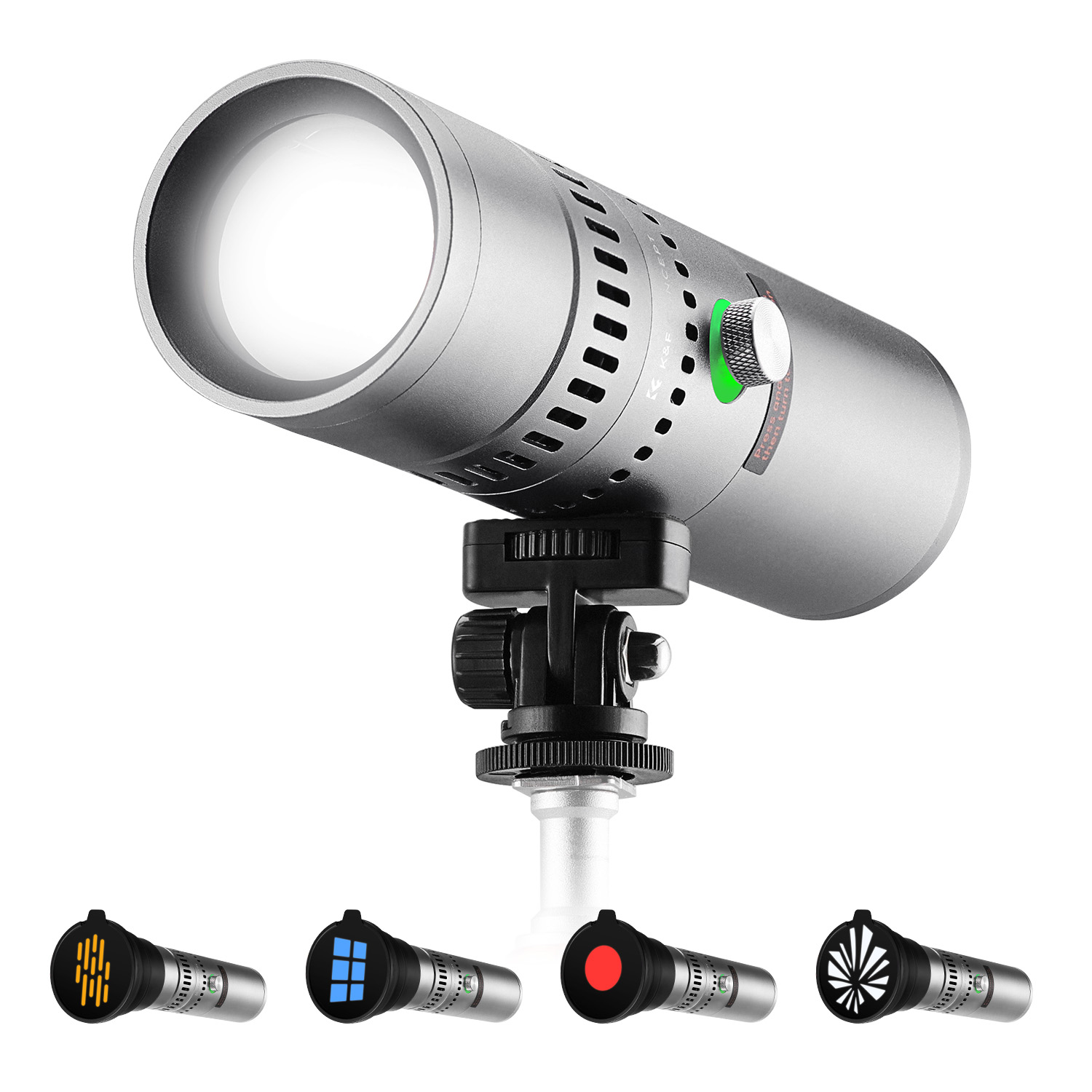 K&F CONCEPT SP25C Luce LED RGB - Photography Lighting With Umbrella recensione e prezzo