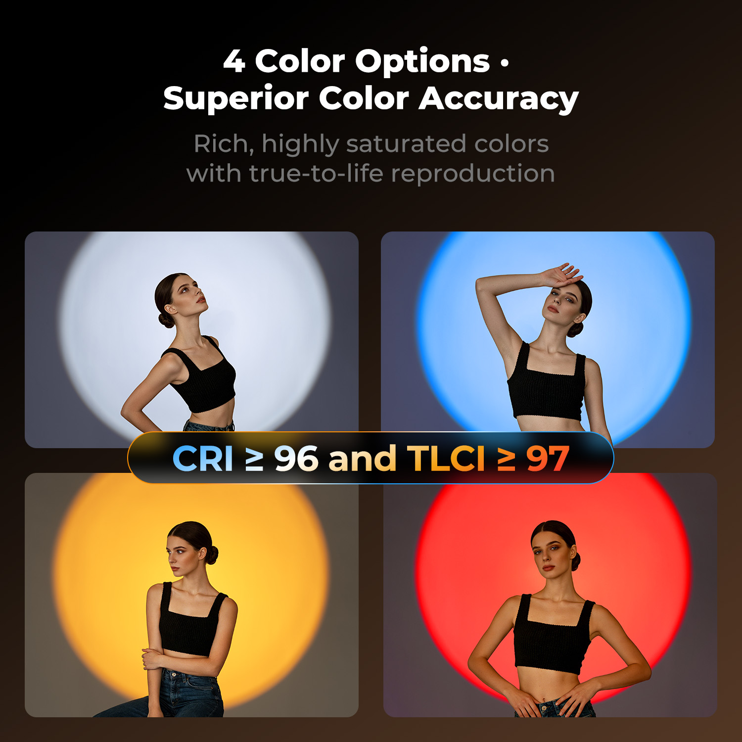 K&F CONCEPT SP25C Luce LED RGB - Photography Lighting With Umbrella recensione e prezzo