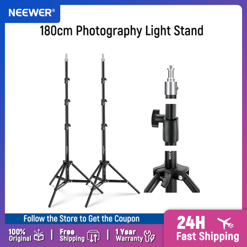NEEWER Basics Supporto per Ill - Photography Lighting Basics recensione e prezzo