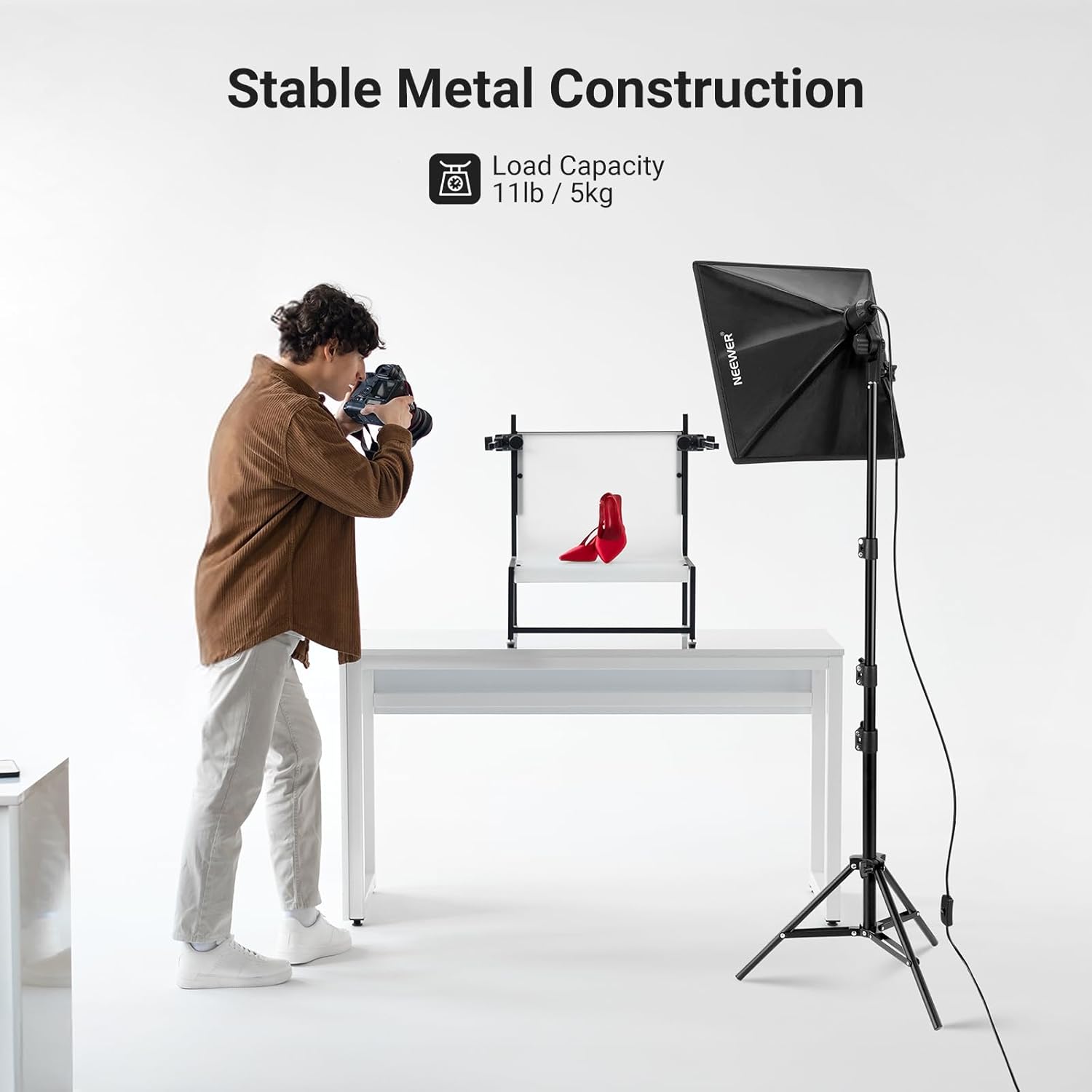 NEEWER Basics Supporto per Ill - Photography Lighting Basics recensione e prezzo