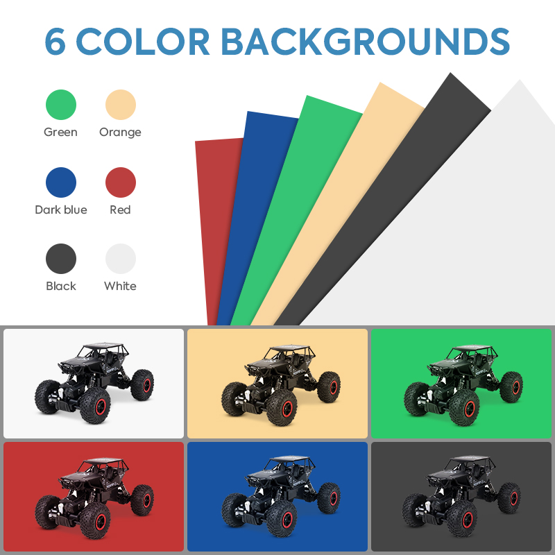Kit tenda da tiro multi-angolo - Photography Lighting And Backdrop Kits recensione e prezzo