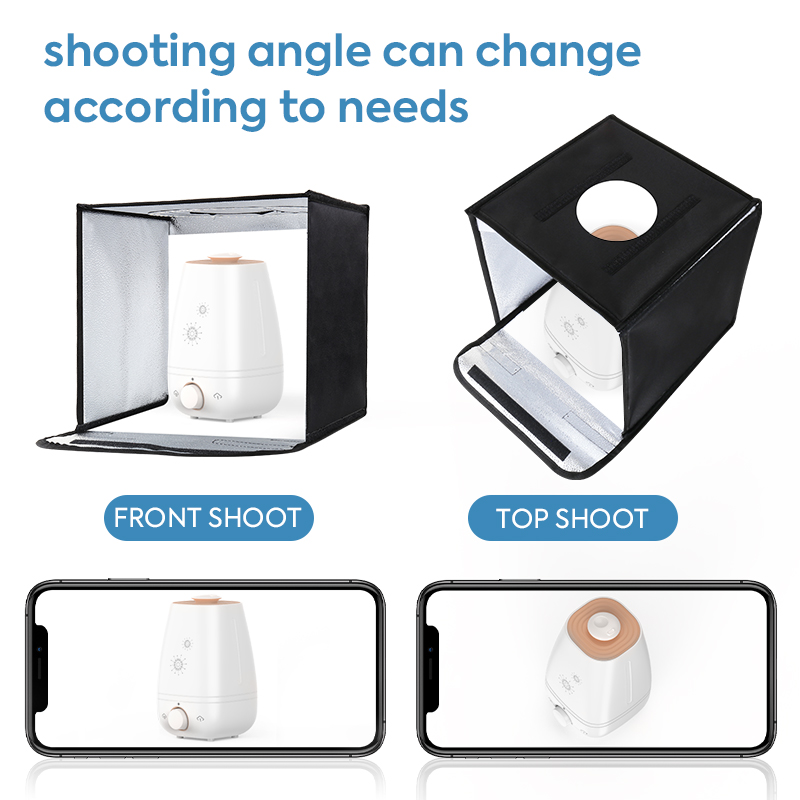 Kit tenda da tiro multi-angolo - Photography Lighting And Backdrop Kits recensione e prezzo