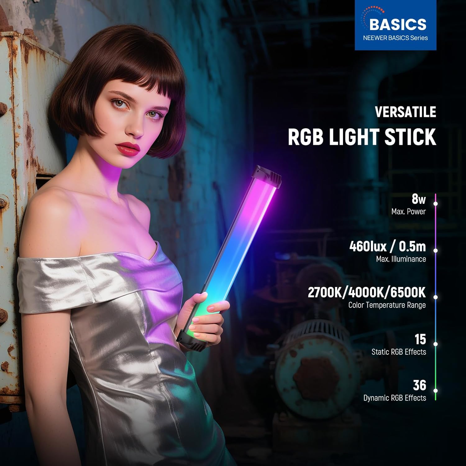 NEEWER Basics Bacchetta lumino - Photography Lighting With Umbrella recensione e prezzo