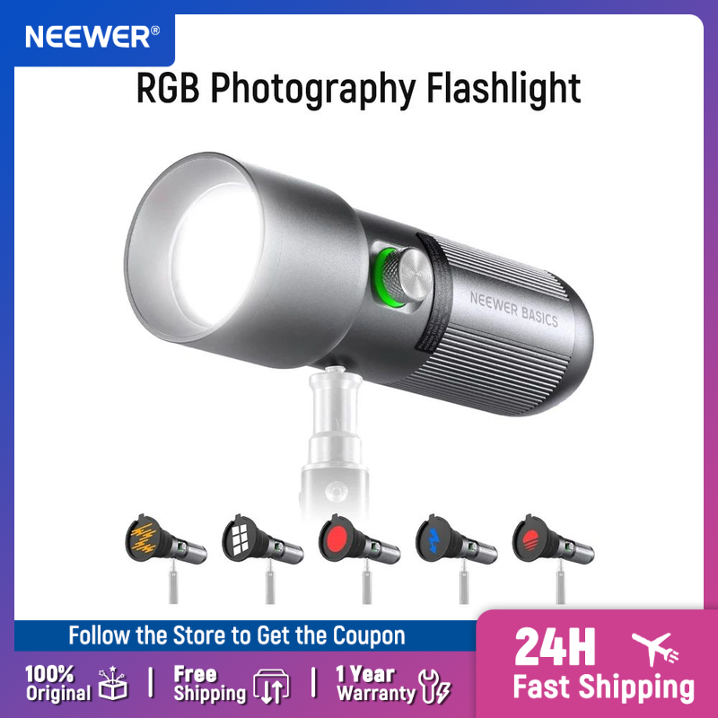 NEEWER Basics Torcia Fotografi - Photography Lighting Basics recensione e prezzo