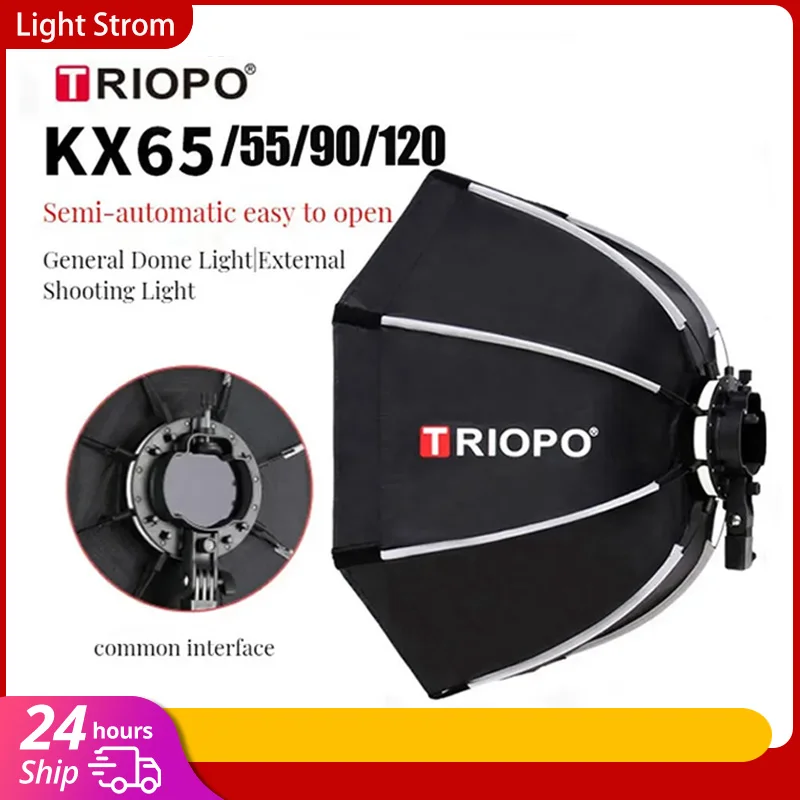 TRIOPO KX 65 centimetri 90 cen - Photography Lighting With Umbrella recensione e prezzo