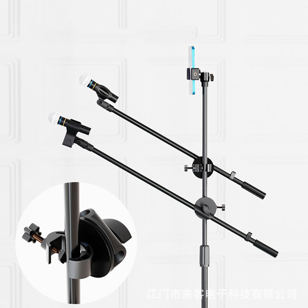 Supporto per microfono in meta - Boom Arm Stand recensione e prezzo