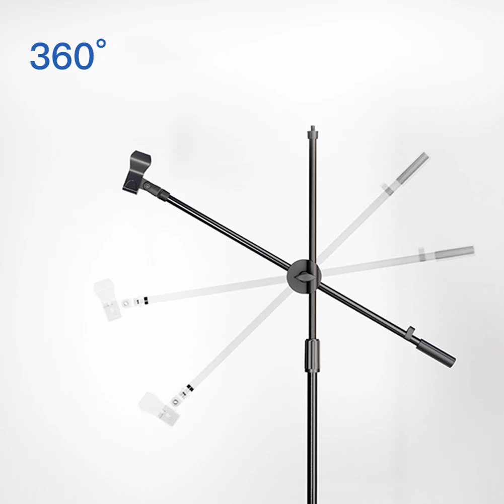 Supporto per microfono in meta - Boom Arm Stand recensione e prezzo