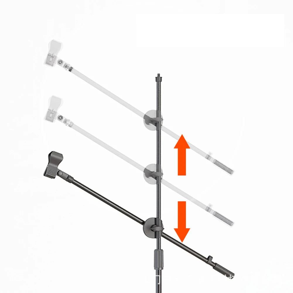 Supporto per microfono in meta - Boom Arm Stand recensione e prezzo