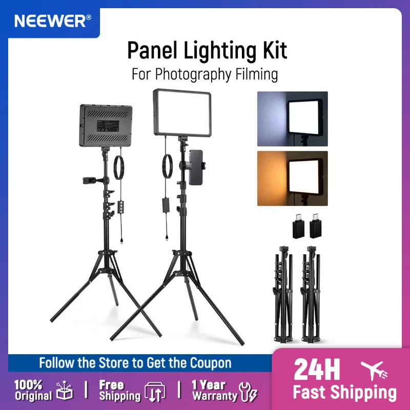NEEWER BASICS Kit di illuminaz - Photography Lighting Basics recensione e prezzo