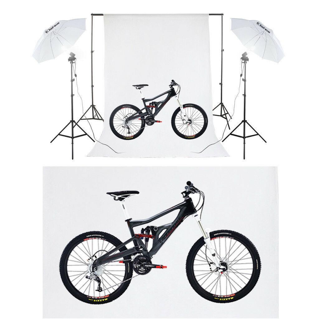 Kit di illuminazione per studi - Photography Lighting And Backdrop Kits recensione e prezzo
