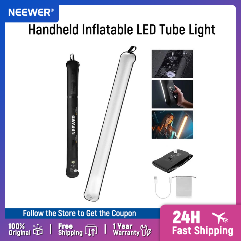 NEEWER BASICS Tubo LED gonfiab - Photography Lighting Basics recensione e prezzo