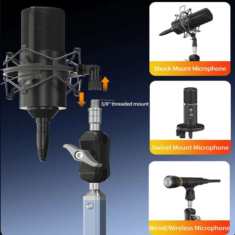 Supporto Professionale a Doppi - Boom Arm Stand recensione e prezzo