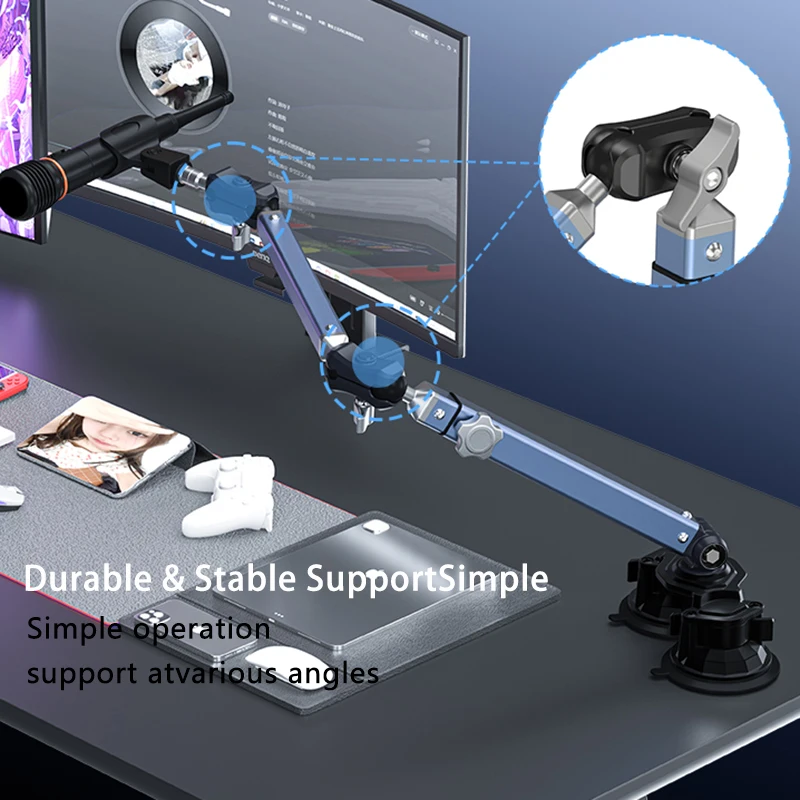 Supporto Professionale a Doppi - Boom Arm Stand recensione e prezzo