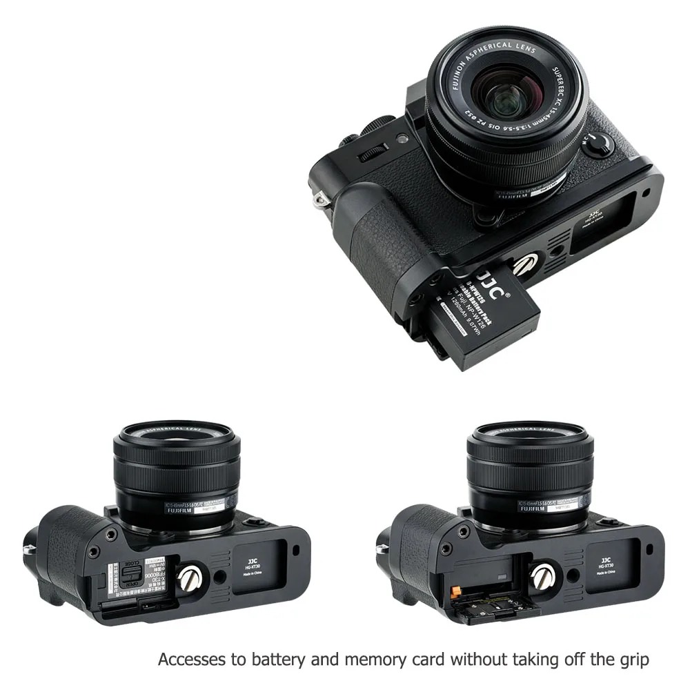 Impugnatura per fotocamera JJC - Fujifilm Camera X-T30 Ii recensione e prezzo