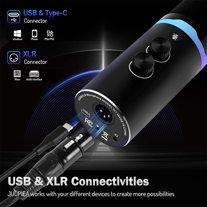 Microfono USB da Gaming con Br - Boom Arm Stand recensione e prezzo